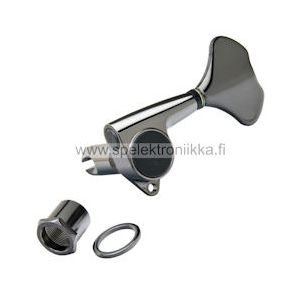 Gotoh® virityskoneisto GB707-5-C viisikielinen basso kromi 3L2R