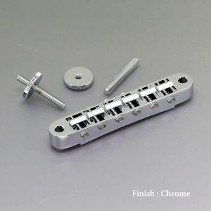 Gotoh GE103B Talla - Nashville Style Tune-O-Matic (TOM), Kromi