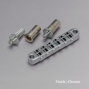Gotoh GE103BT talla - Nashville Style Tune-o-matic (TOM) Kromi
