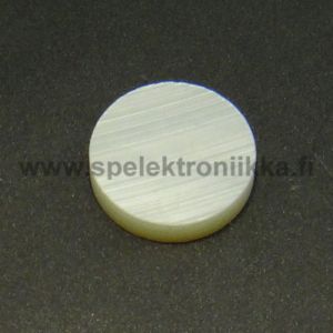 Otelautamerkki inlay dot pearl dots simpukka aito WHITE MOP 5mm OTEMOP5