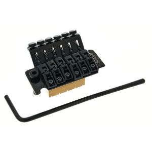 Gotoh GE1996T-33 locking tremolo (Floyd Rose style) vibratalla - musta