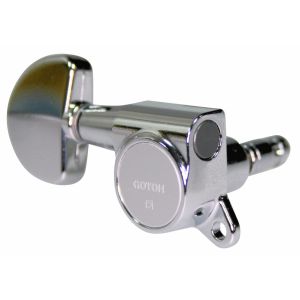 Gotoh SG381-07 viritin 3L+3R Kromi