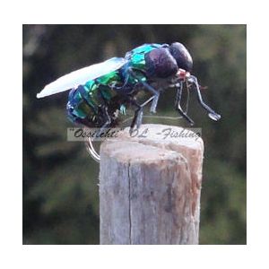 Green Fly 1058D #10 koko Vania Flies