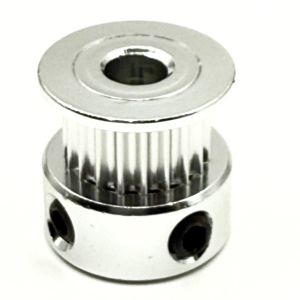 Hihnapyörä GT2 20 hammasta 5mm akselille