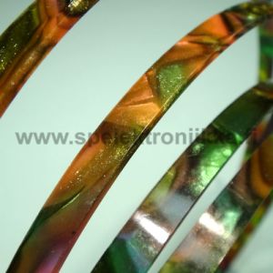 Reunalista 6 mm reunanauha kitaraan ABS Abalone Mosaic Pearl FABAMP1560