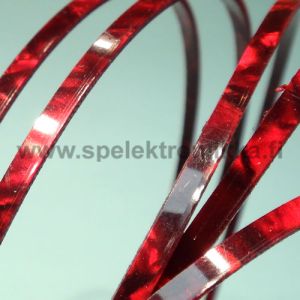 Reunalista 3 mm reunanauha kitaraan ABS, Red Pearl FRP1530