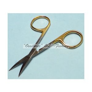 Dressing Scissors, Hair Scissors 4.5" käyrät teräväkärkiset TFH®