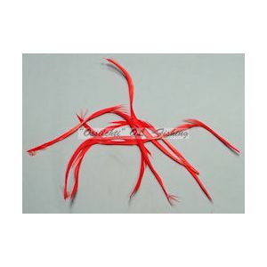 Hanhen (höyhen) biots siikaset hanhi TFH™, Red 5kpl