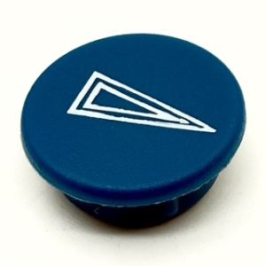 BM -sarjan nuppien hattu BM1 sininen osoittimella