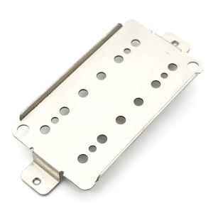 Humbucker baseplate - pohjalevy - 50mm nickel silver