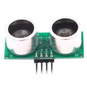 RCWL-1601 ultraäänianturi 5V logiikalla. HC-SR04 yhteensopiva.