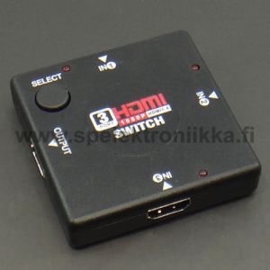 HDMI kytkin hdmi vaihtaja 3 in 1 out