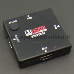 HDMI kytkin hdmi vaihtaja hdmi jakaja hdmi splitter 3 in 1 out