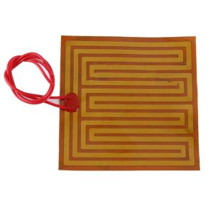 Taipuisa lämmitysvastus 12V 25W 100mm x 100mm