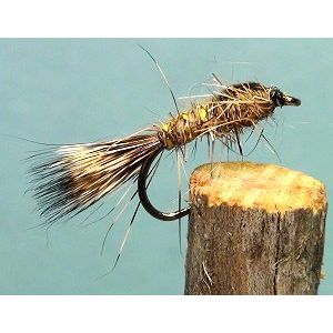 Hare 's Ear Wet nymfi koko #10