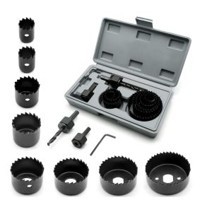 11-osainen reikäsahasarja