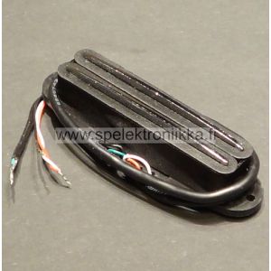 Hotrail mini Humbucker OL® OLMH-1702 black black crome singlemikin kokoinen
