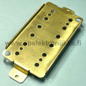 Humbucker pohjalevy pitch 52 mm HUBB527 messinki