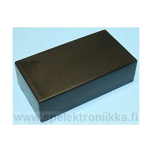 SUOJAHUMB, humbucker kuori ei korvakkeita, black