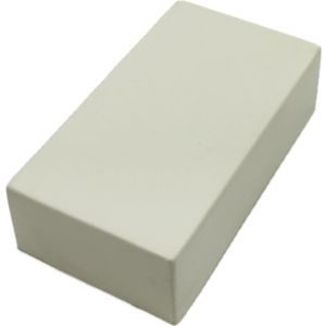 Mikrofonin kuori humbuckerille, suljettu - white