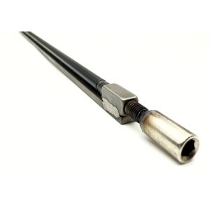 Truss rod, double action 440 mm Hybrid (titanium-steel)
