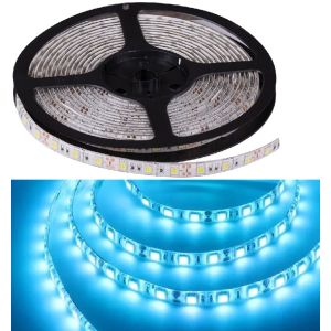 LED-nauha 12VDC ice blue IP65 5m