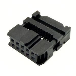 10pin (2x5) IDC-naaras lattakaapelille