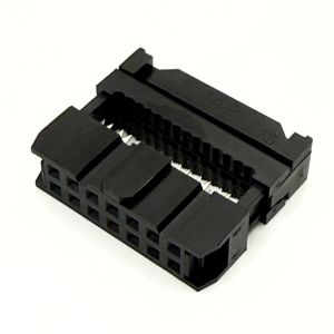 14pin (2x7) IDC-naaras lattakaapelille