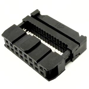 16pin (2x8) IDC-naaras lattakaapelille