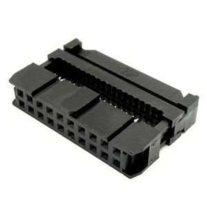 20pin (2x10) IDC-naaras lattakaapelille