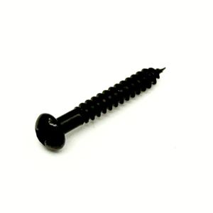 Kupukanta puuruuvi 3mm x 20mm musta