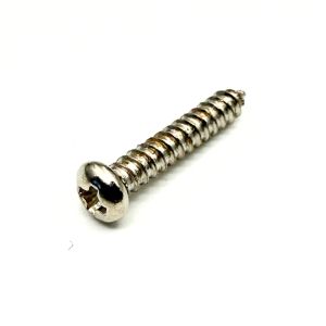 Kupukanta puuruvi 2.5mm x 17mm nikkeli