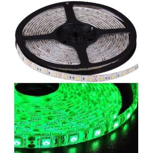 LED-nauha 12VDC vihreä IP65 5m