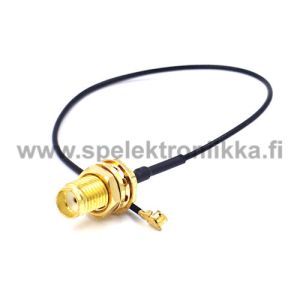 IPX / IPEX / u.FL / UFL  - SMA naaras adapterijohto 150mm