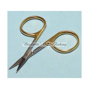 Iris Scissors 3.5" suorat AISI 410 steel TFH®