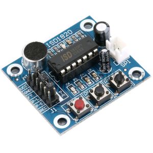 ISD1820 Voice Recording / Playback Module Ääninauhuri kaiuttimella