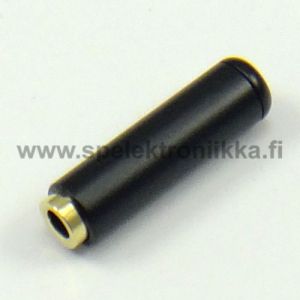 Jatkojakki 3.5 mm 4 -napainen metallia johtoon