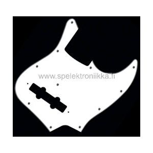 JB -tyylinen pleksi White / Black / White JB13W/B/W