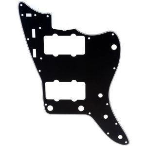 Jazzmaster plektrasuoja -  Black 3-Ply