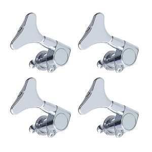 UT guitar parts Basson virityskoneisto B15- 2L+2R - kromi