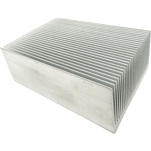 Alumiininen jäähdytyselementti 100 x 69 x 36 mm