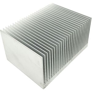 Alumiininen jäähdytyselementti 50 x 69 x 36 mm