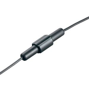 Sulakepesä johtoon, sopii sekä 5 x 20mm että 6.3 x 32mm sulakkeille SUPE 1