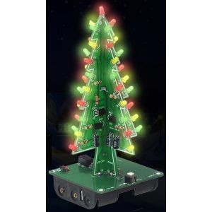 LED joulukuusi - rakennussarja