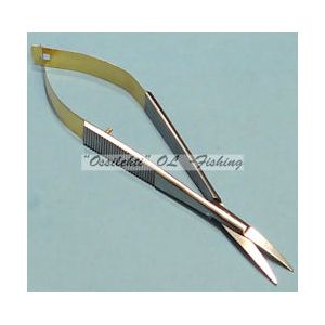 Jousisakset Spring Scissors 4.5" käyrät AISI 410 steel TFH®