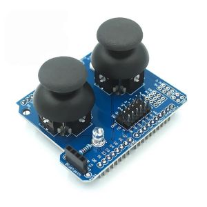 Arduino UNO Dual PS2 Game Joystick Button Module shield