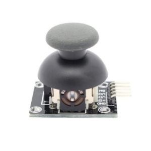 Joystick moduuli KY-023, analoginen, 10k trimmerit & painonappi