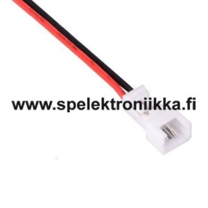 JST 2P micro uros r.1.25 mm n. 150 mm johdot