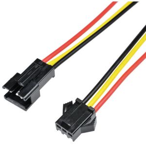 JST SM -tyylinen 3PIN liitinpari