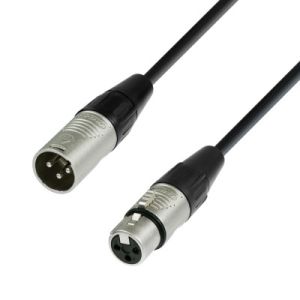 Mikrofonikaapeli REAN XLR liittimillä, 2.5 m